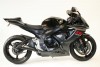 Aero padací chrániče, Suzuki GSXR 1000 K7-K9, černé